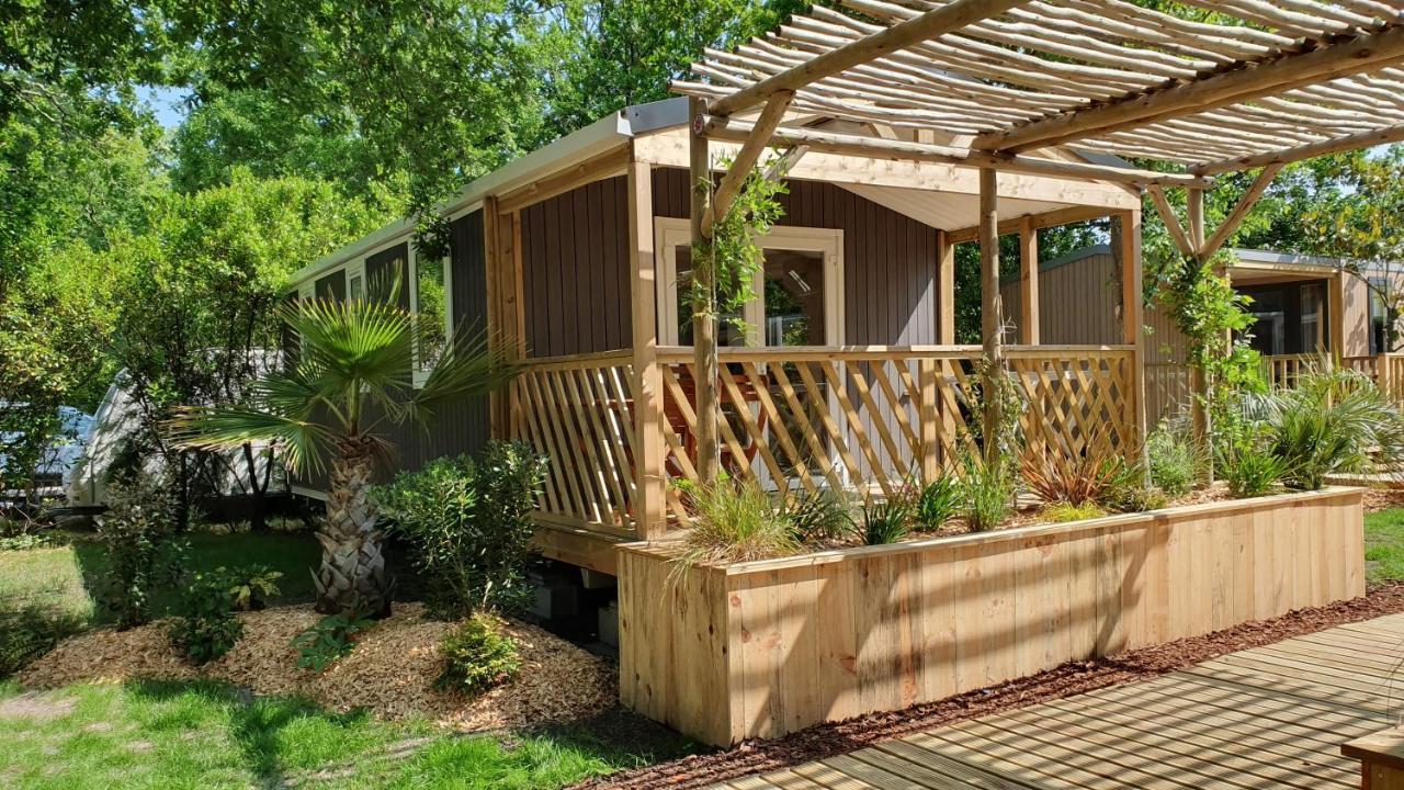 Camping Aux Couleurs Du Ferret Lège-Cap-Ferret Exterior foto