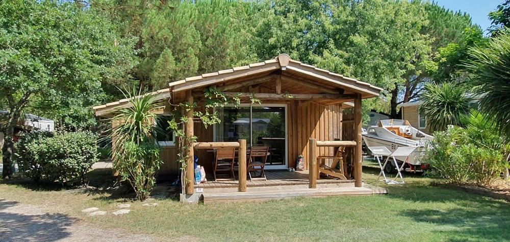 Camping Aux Couleurs Du Ferret Lège-Cap-Ferret Exterior foto