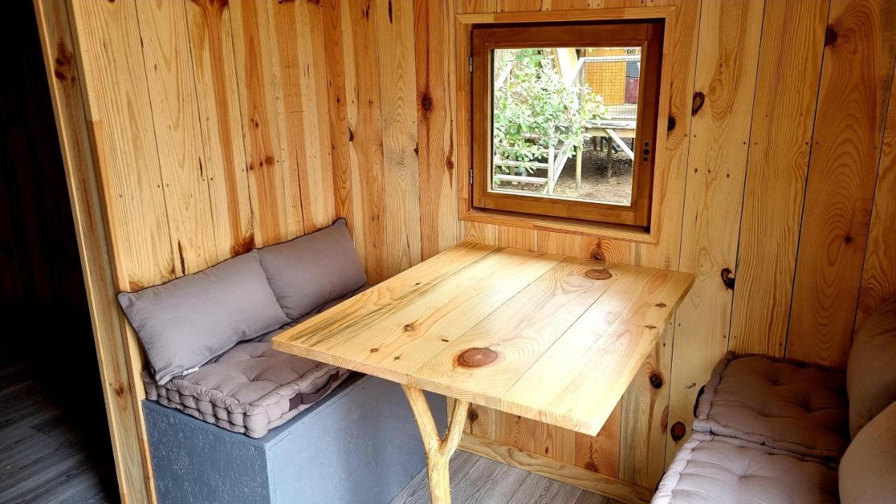 Camping Aux Couleurs Du Ferret Lège-Cap-Ferret Exterior foto