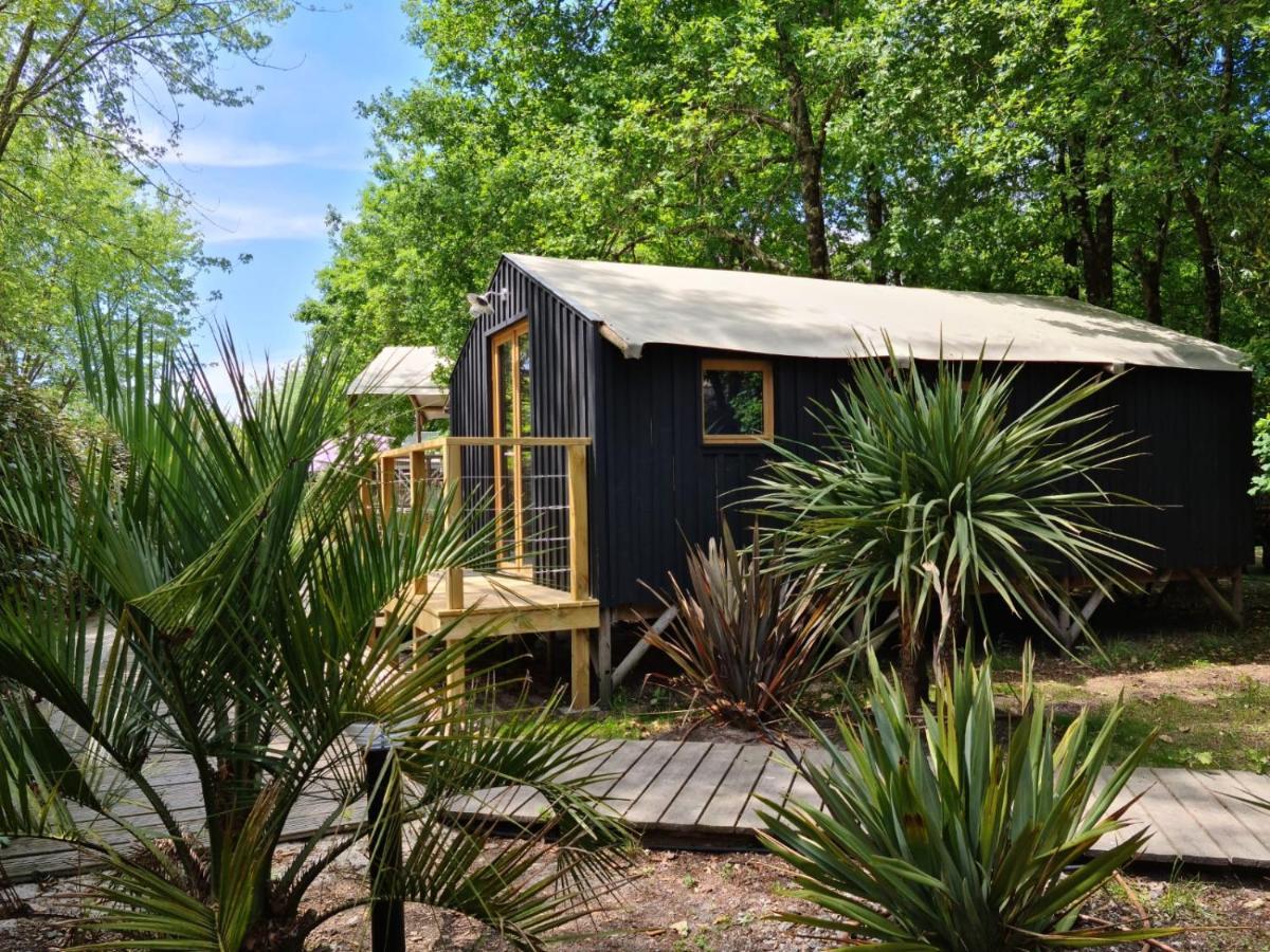 Camping Aux Couleurs Du Ferret Lège-Cap-Ferret Exterior foto
