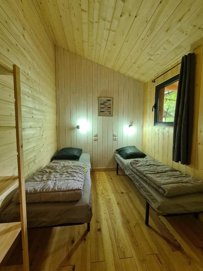 Camping Aux Couleurs Du Ferret Lège-Cap-Ferret Exterior foto