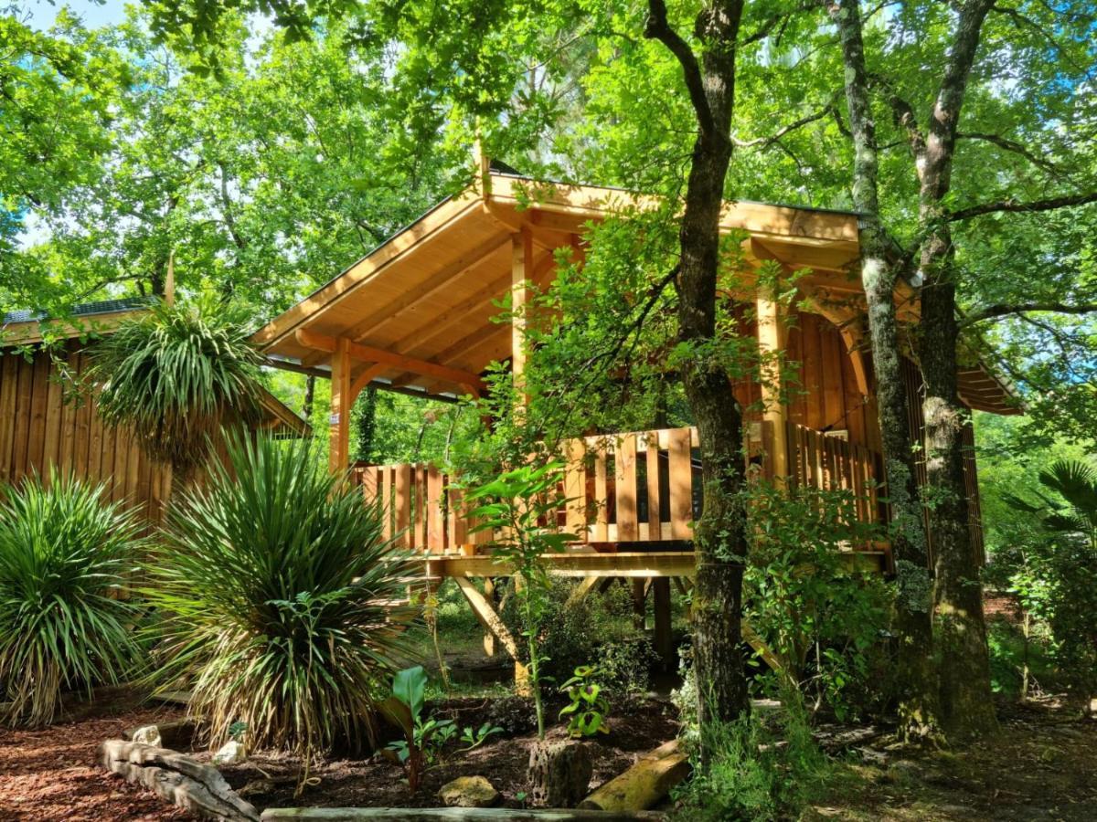 Camping Aux Couleurs Du Ferret Lège-Cap-Ferret Exterior foto