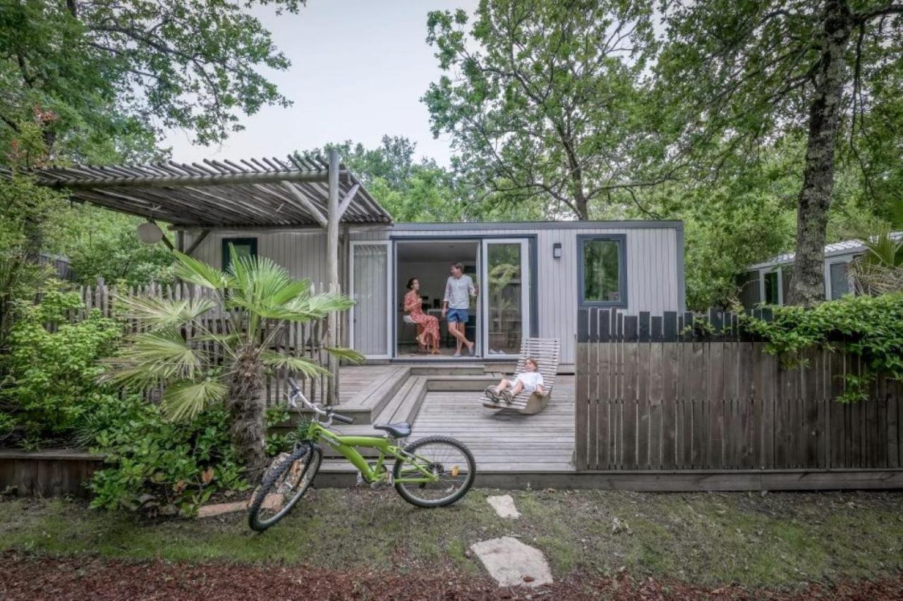 Camping Aux Couleurs Du Ferret Lège-Cap-Ferret Exterior foto