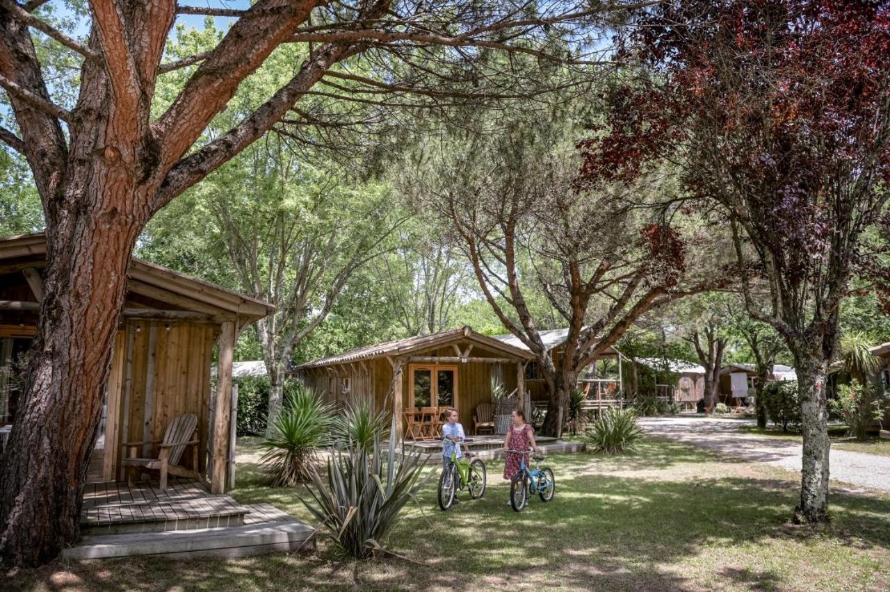 Camping Aux Couleurs Du Ferret Lège-Cap-Ferret Exterior foto