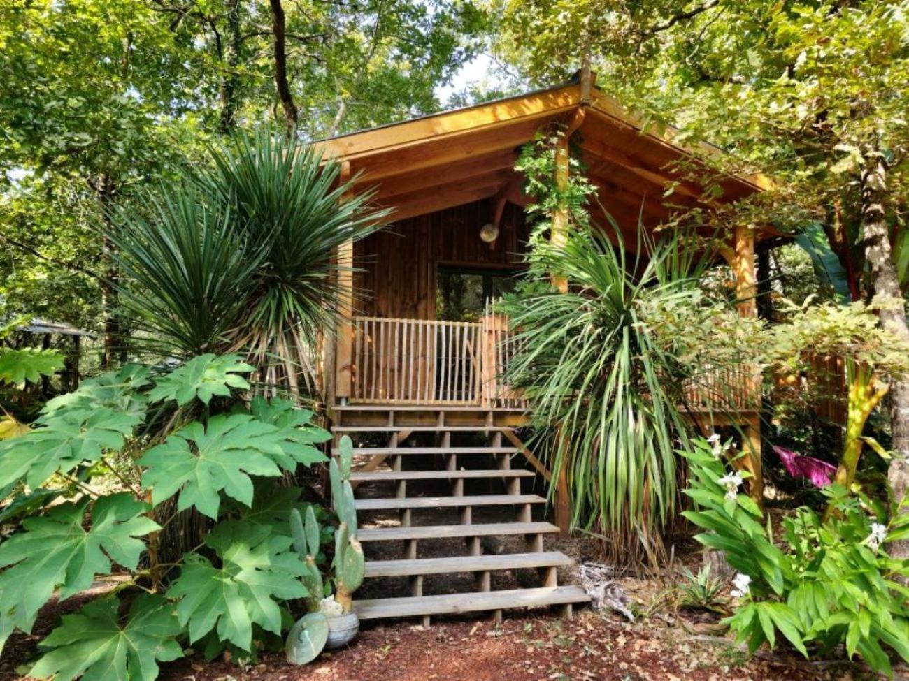 Camping Aux Couleurs Du Ferret Lège-Cap-Ferret Exterior foto