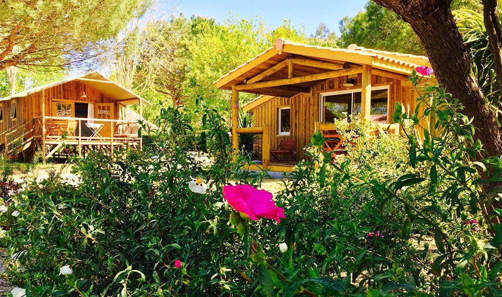 Camping Aux Couleurs Du Ferret Lège-Cap-Ferret Exterior foto