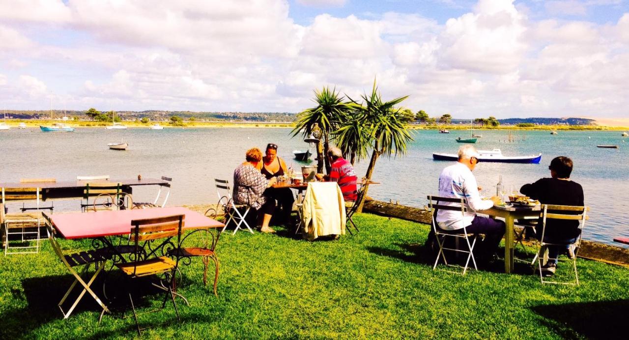 Camping Aux Couleurs Du Ferret Lège-Cap-Ferret Exterior foto