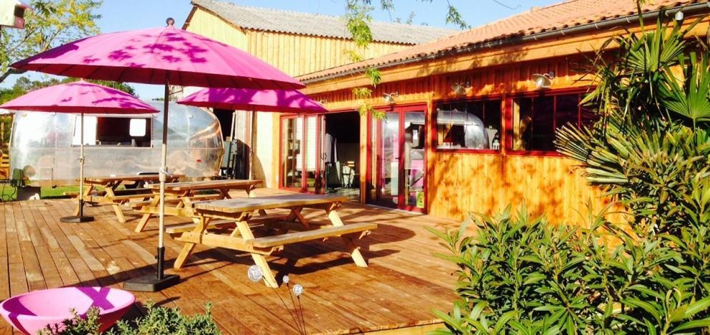 Camping Aux Couleurs Du Ferret Lège-Cap-Ferret Exterior foto