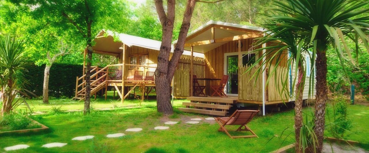 Camping Aux Couleurs Du Ferret Lège-Cap-Ferret Exterior foto