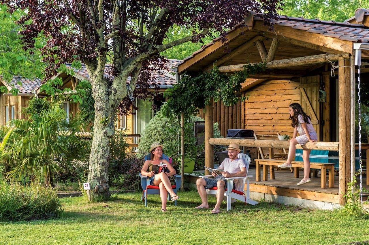 Camping Aux Couleurs Du Ferret Lège-Cap-Ferret Exterior foto